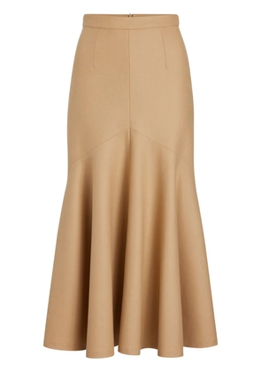 Patou mermaid midi skirt - Neutrals