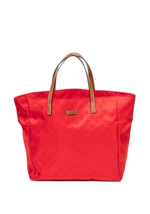 Gucci Pre-Owned monogram tote bag - Red