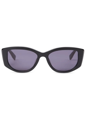 Viktor & Rolf square-frame sunglasses - Black