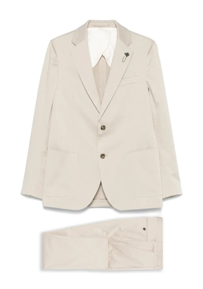 Lardini single-breasted suit - Neutrals