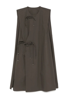 JNBY bead-embellished sleeveless dress - Green