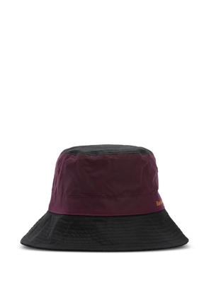 Barbour two-tone bucket hat - Red