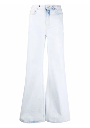 Dorothee Schumacher high-waist wide-leg jeans - Blue
