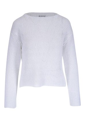 Vince open-knit jumper - White