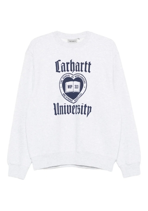 Carhartt WIP Schooling graphic-print sweatshirt - Grey