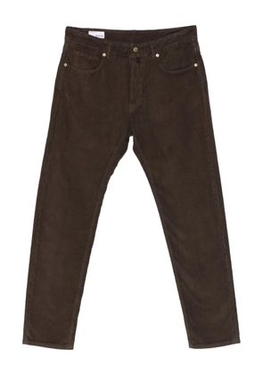 Incotex corduroy trousers - Brown