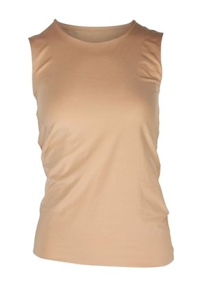 Jil Sander Pre-Owned sleeveless tank top - Neutrals