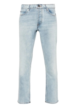 HUGO slim-leg cotton-blend jeans - Blue