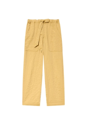 MARANT ÉTOILE Bilna trousers - Yellow