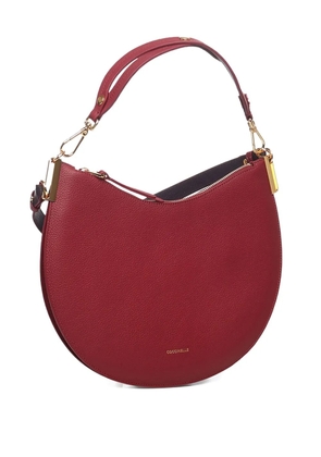 Coccinelle medium Sunup leather shoulder bag - Red