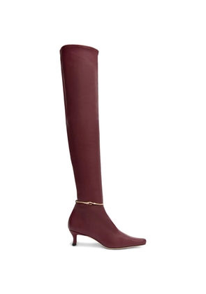 BY FAR Kitten Stretch Stevie boots - Red
