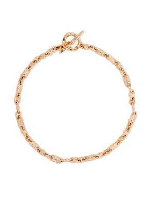 MAOR 18K yellow gold Dali 3mm bracelet