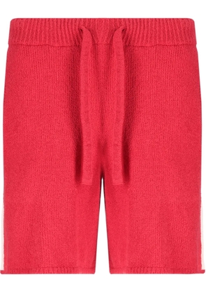 Laneus cotton shorts - Red