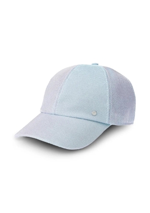 Maison Michel Tiger appliqué-logo baseball cap - Blue