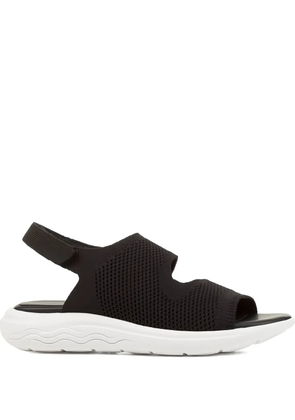 Geox Spherica slingback sandals - Black