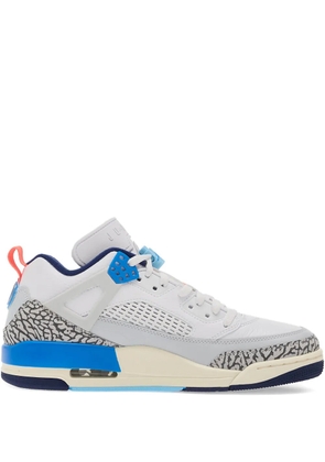 Jordan Spizike perforated sneakers - White