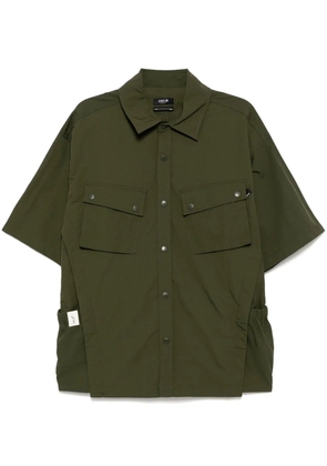 FIVE CM button-up shirt - Green