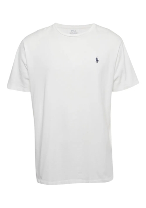 Polo Ralph Lauren logo-embroidered T-shirt - White