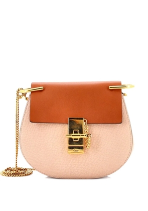 Chloé Pre-Owned Drew Leather Mini crossbody bag - Neutrals