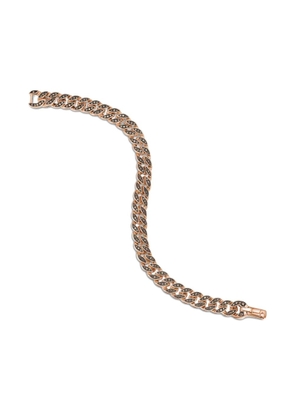 David Yurman 18kt rose gold Curb Chain bracelet (8mm) - Pink