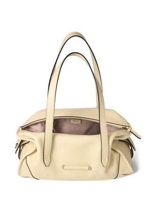 Jimmy Choo Bar Filo zip-closure tote bag - Neutrals