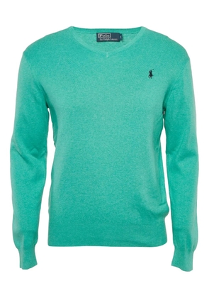 Polo Ralph Lauren Vintage V-neck sweater - Green