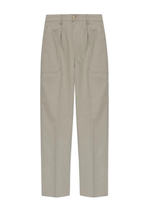 Eleventy pleated trousers - Neutrals