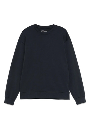 Juvia crew-neck sweatshirt - Blue