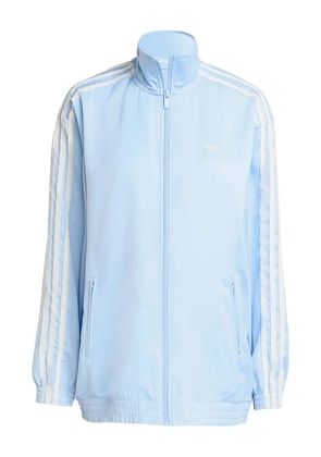 adidas trimmed track jacket - Blue