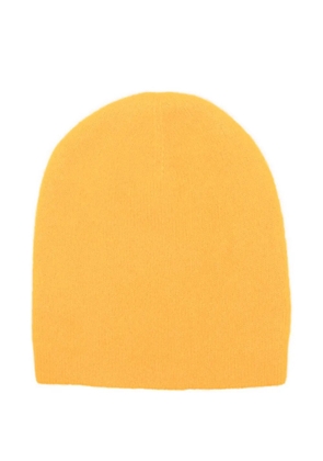 Frenckenberger oval-crown beanie - Yellow