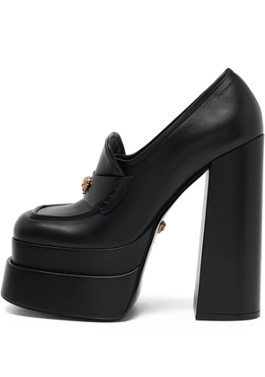 Versace Pre-Owned Aevitas platform pumps - Black