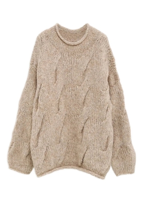 Lauren Manoogian cable-knit sweater - Neutrals