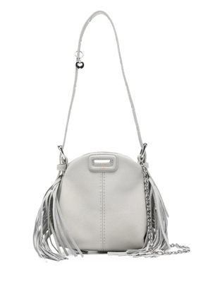 Maje Miss M Micro Grainy mini bag - Grey