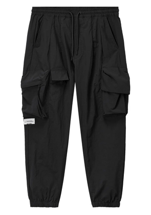 Musium Div. logo-patch track pants - Black