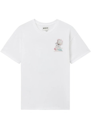 Musium Div. logo-print T-shirt - White