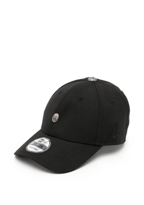 A BATHING APE® x New Era logo-detail baseball cap - Black