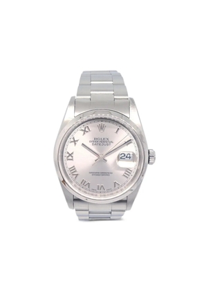Rolex 2004 Oyster Perpetual Datejust 34mm - Silver