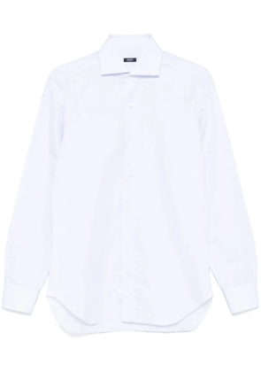 Barba cotton shirt - Blue
