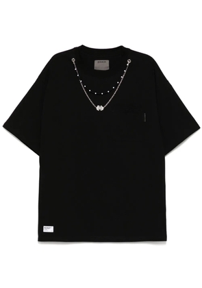 Musium Div. cotton T-shirt - Black