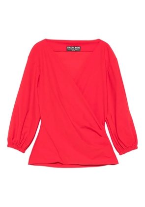 CHIARA BONI La Petite Robe Eliza blouse - Red