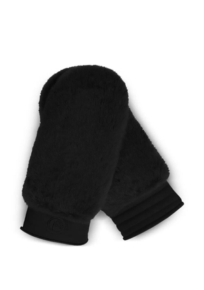 Fusalp faux-fur gloves - Black