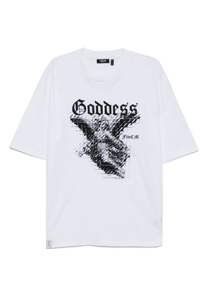 FIVE CM graphic-print T-shirt - White