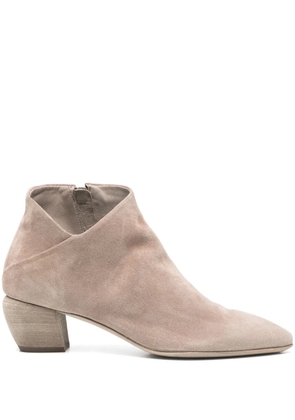 Officine Creative 50mm Shirlee 002 boots - Neutrals