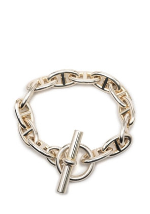 Hermès Pre-Owned 2015-2025 Large Sterling Silver Chaine d'Ancre bracelet