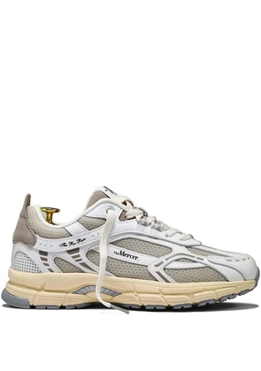 The Mercer Brand mesh-panelled running shoes - White