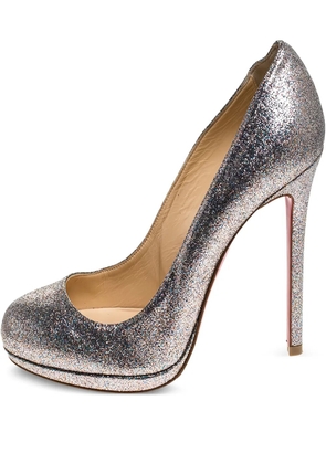 Christian Louboutin Pre-Owned 2024 110mm Filo pumps - Silver