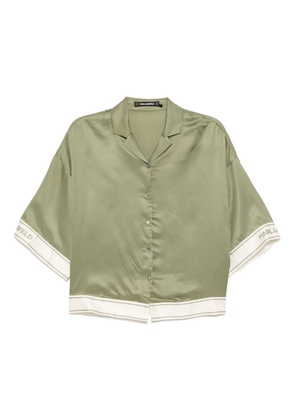 Karl Lagerfeld short-sleeved blouse - Green