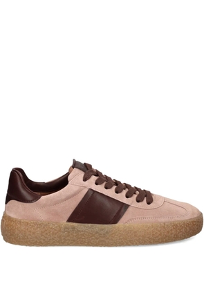 Kennel & Schmenger suede lace-up sneakers - Pink