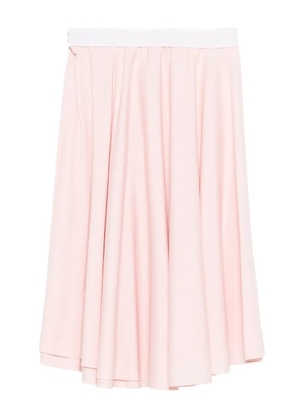 Prada Pre-Owned 2000s stretch-cotton skirt - Pink