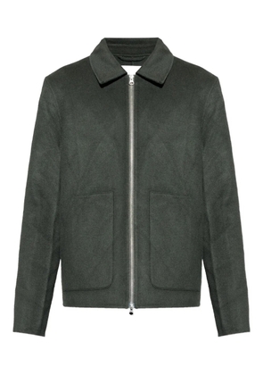 SAMSOE SAMSOE Sapaulo zip-fastening side-pockets jacket - Green